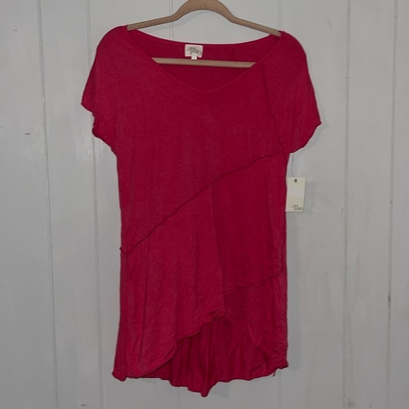 AVA james size small pink top shirt - Picture 2 of 8